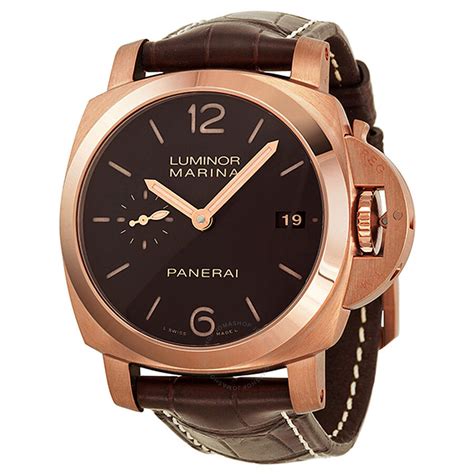 Panerai Luminor Marina 1950 3 Days Automatic 18K Rose Gold.